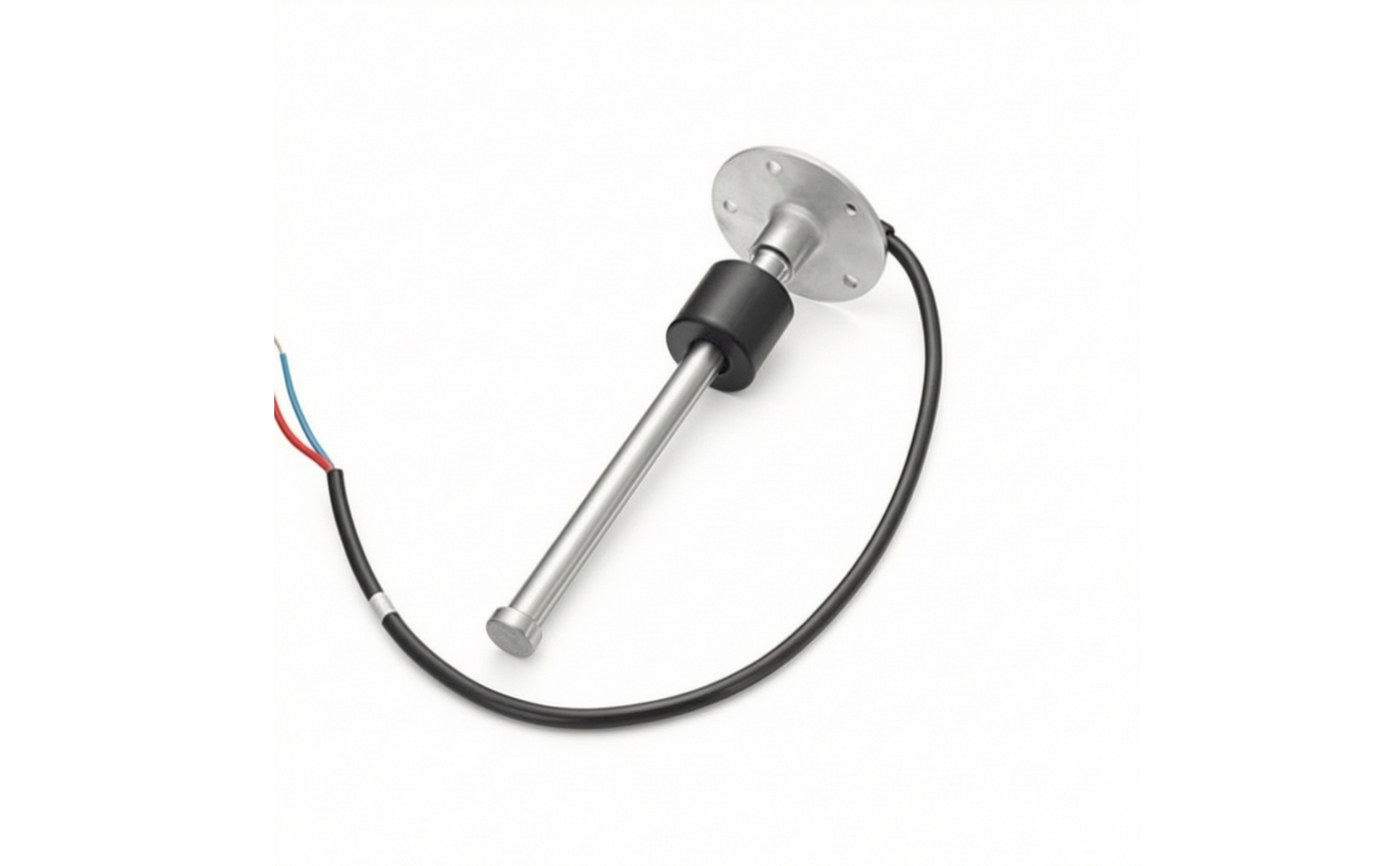Rod-Type Liquid Level Sensor Industrial Grade for Fuel Tanks, Generators