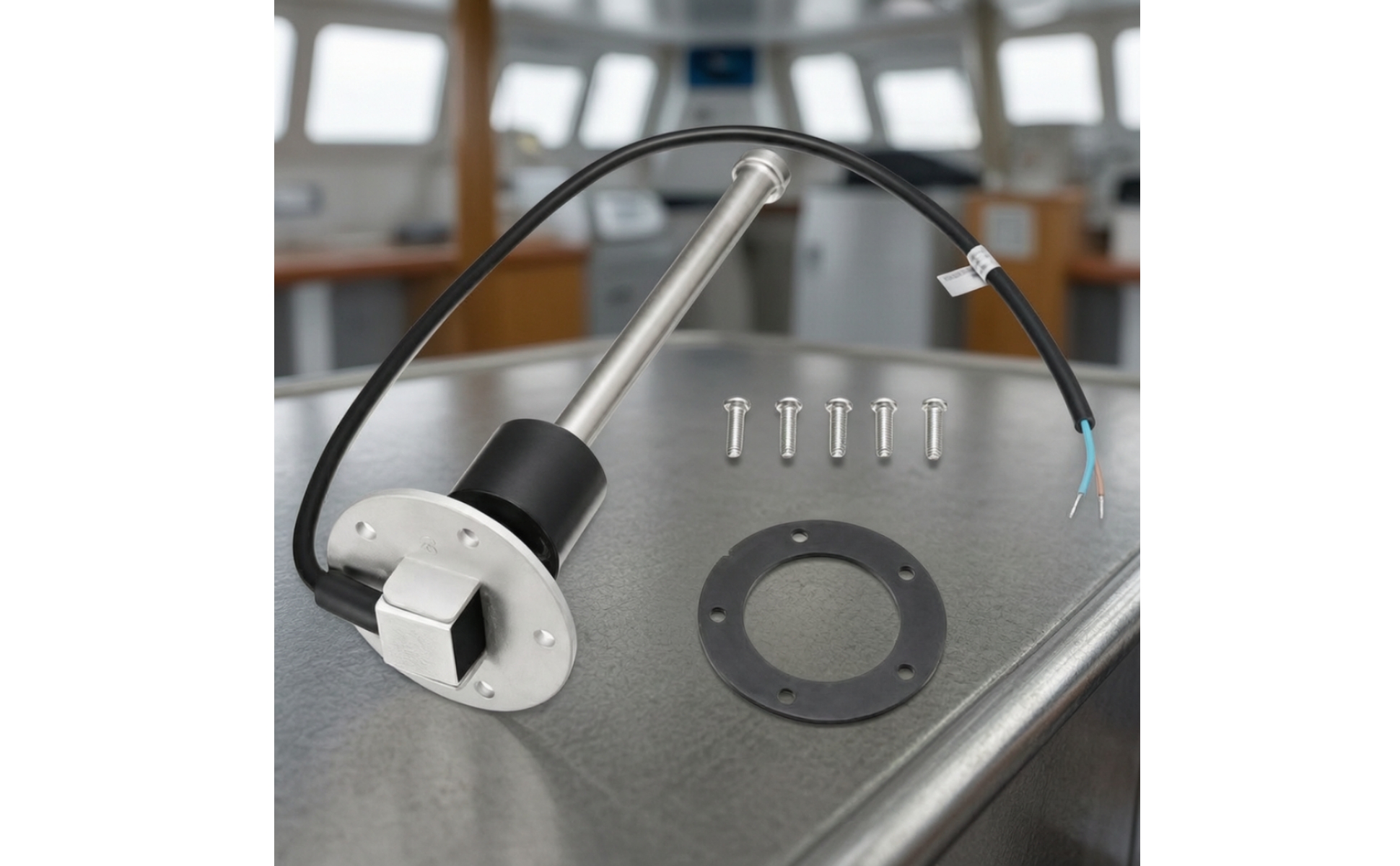 Rod-Type Liquid Level Sensor Industrial Grade for Fuel Tanks, Generators
