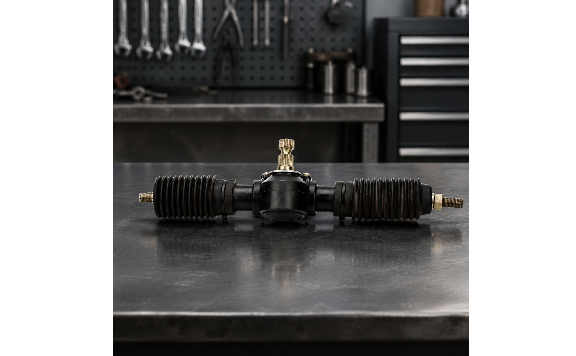 Go-Kart Steering Rack 300 Mm ATV Steering Rack M10 Threaded