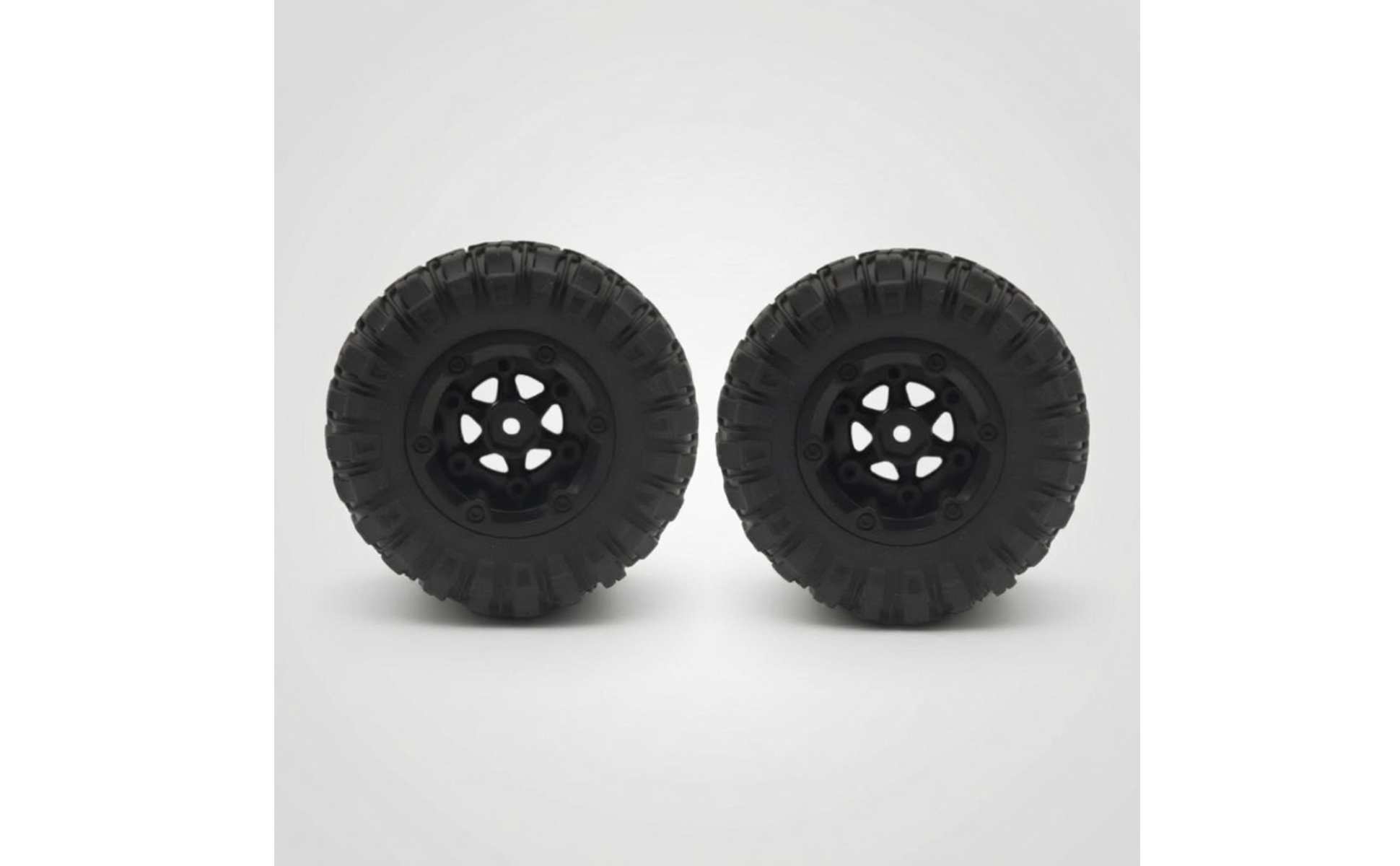Trail RC Wheel and Drivetrain Kit DIY for Workshop Repairs, Trail Driving