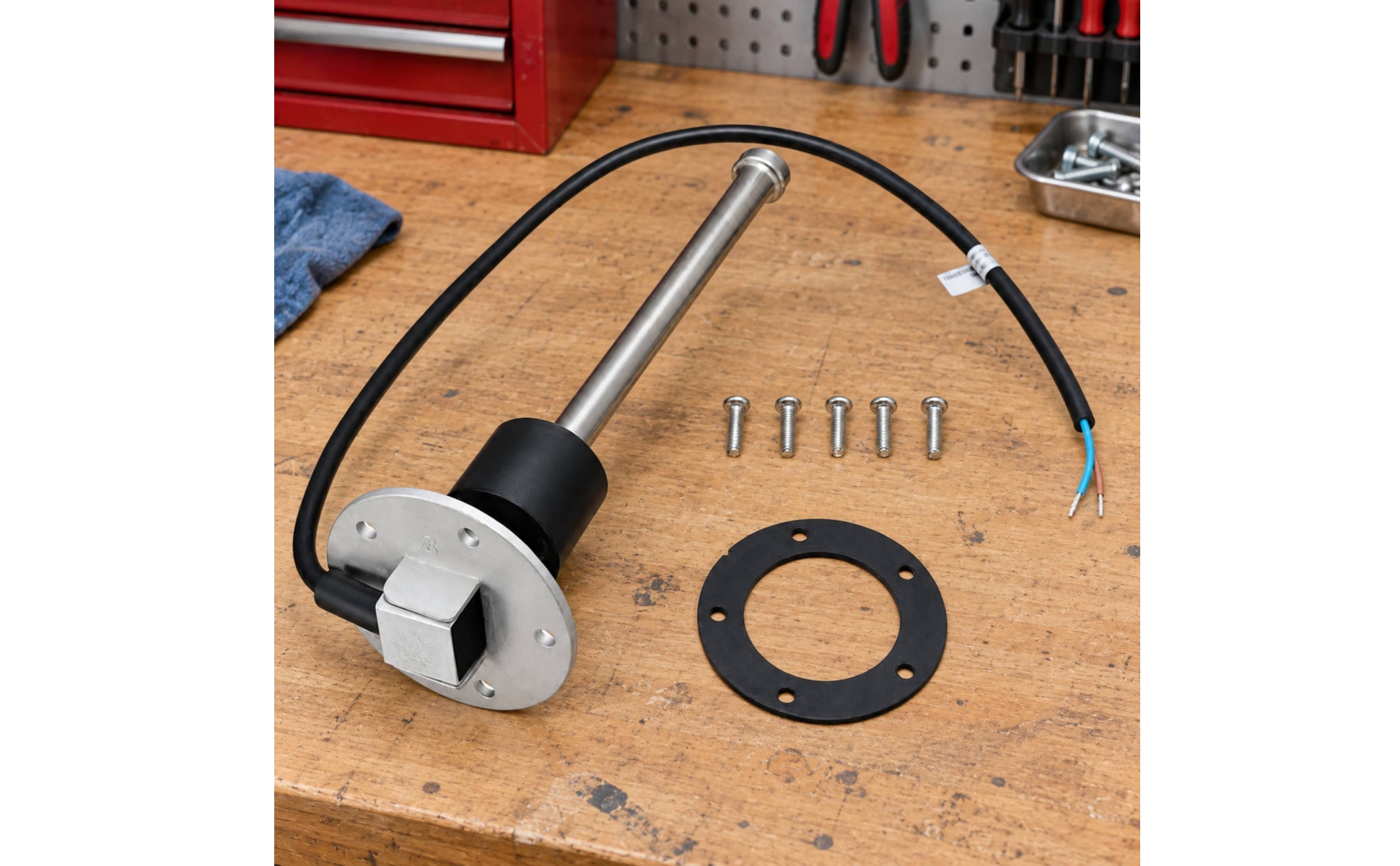 Rod-Type Liquid Level Sensor Industrial Grade for Fuel Tanks, Generators