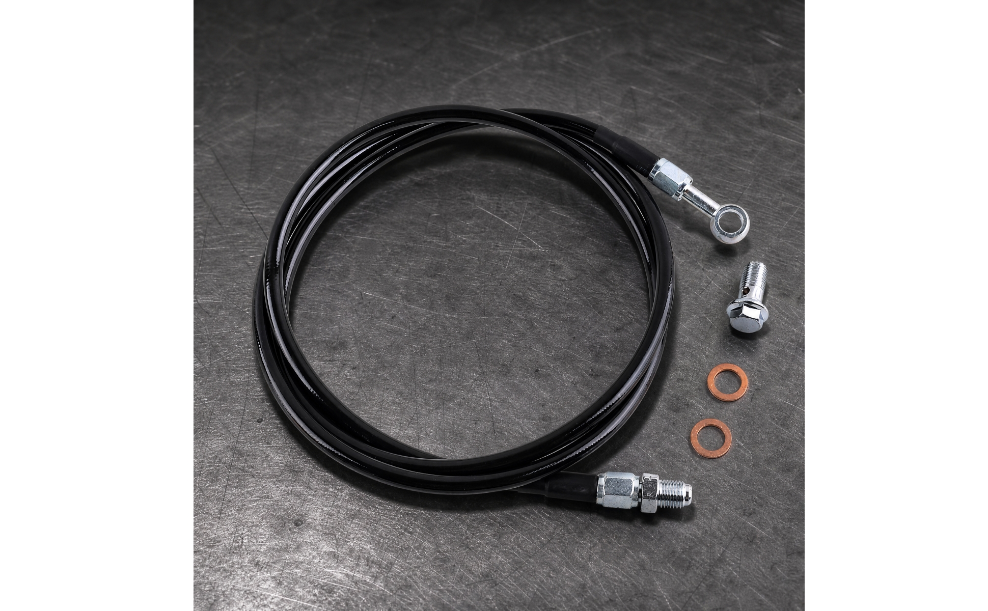 Clutch Line with Bolt and Copper Washers Flexible Replacement Clutch Line