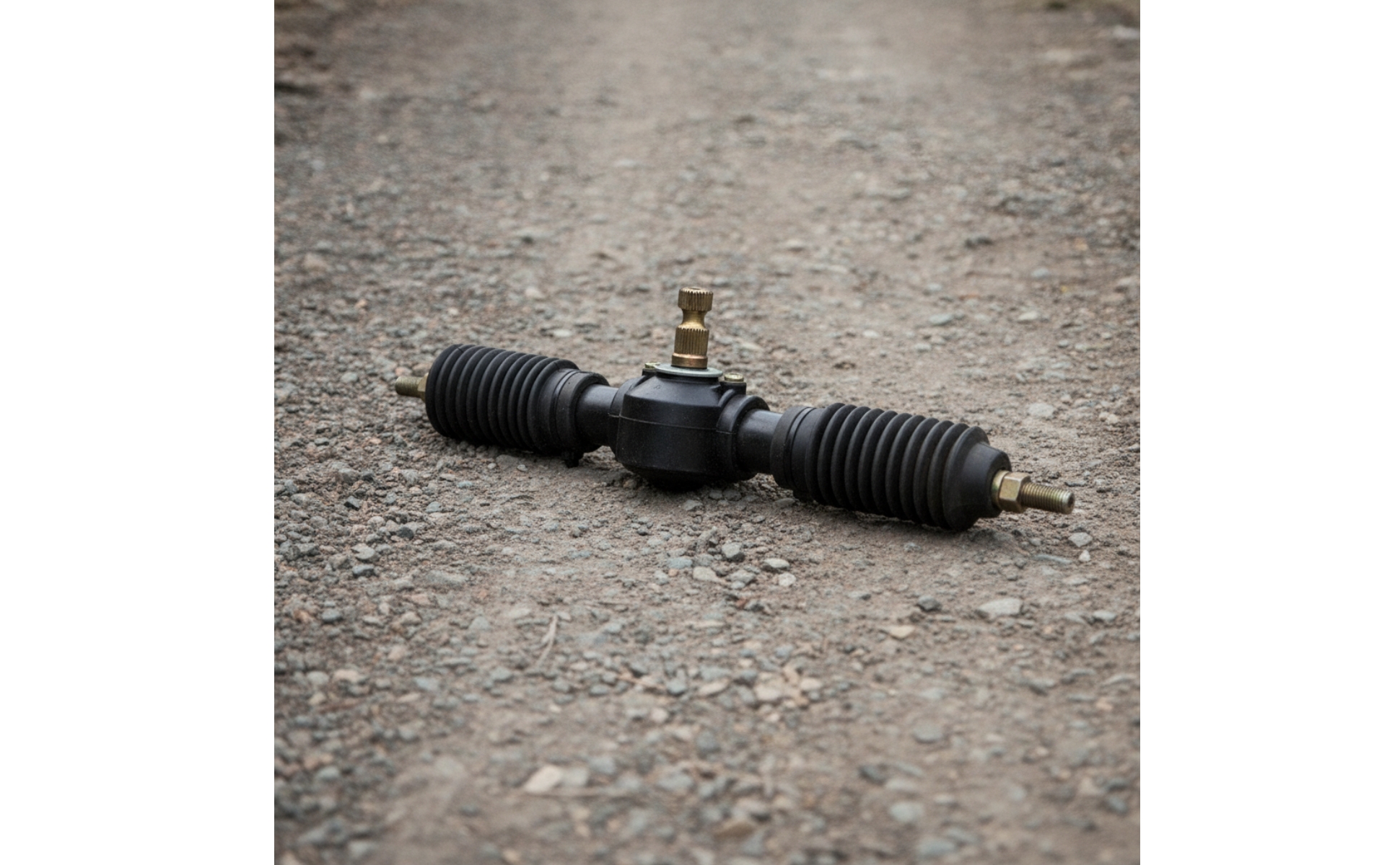 Go-Kart Steering Rack 300 Mm ATV Steering Rack M10 Threaded