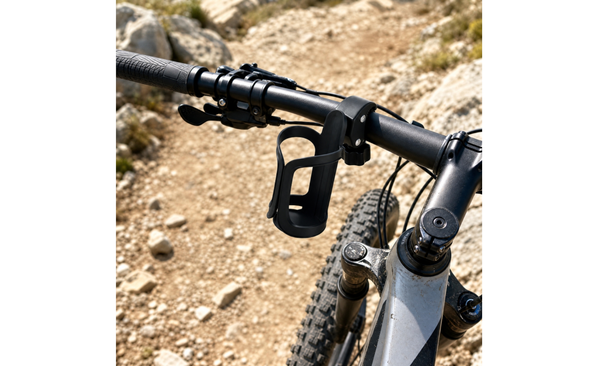 Cycle Bottle Mount High-Elasticity for Cycling Trips, Daily Commuting