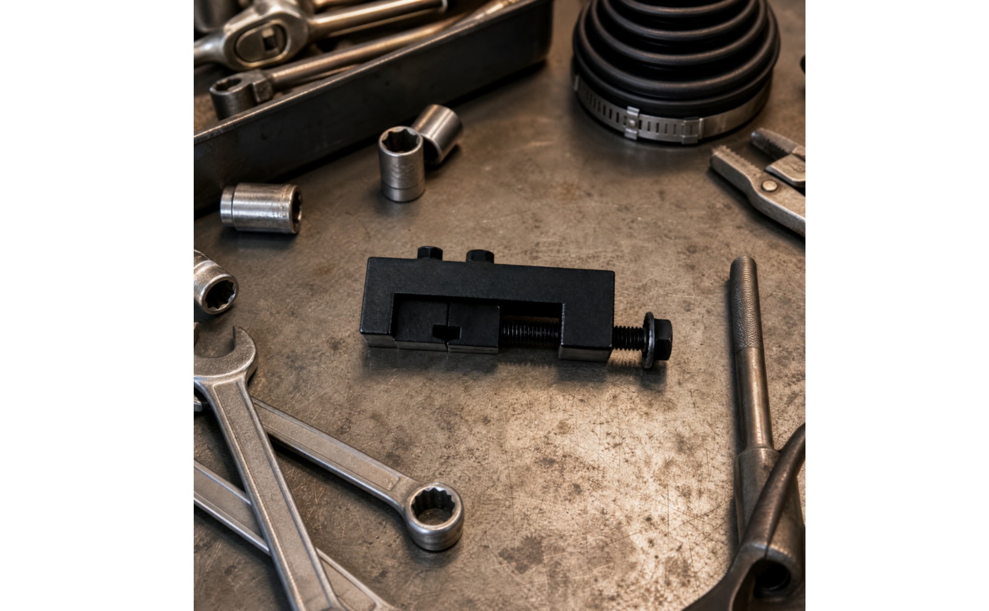 CV Joint Boot Clamp Tightening Tool Adjustable for Vehicle Maintenance, Garages