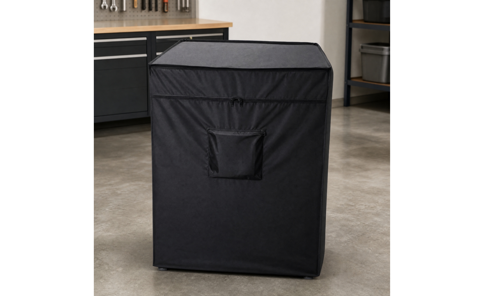 Chest Freezer Dust Cover Dustproof for Garage, Storage Room