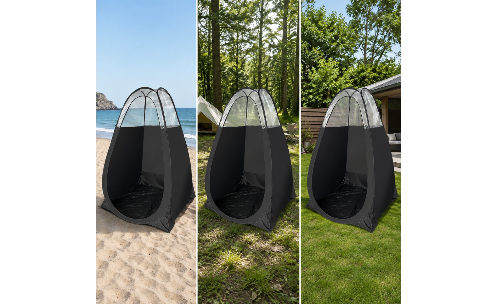 Single-Person Quick-Setup Tent Waterproof Quick-Setup Tent with Carry Bag