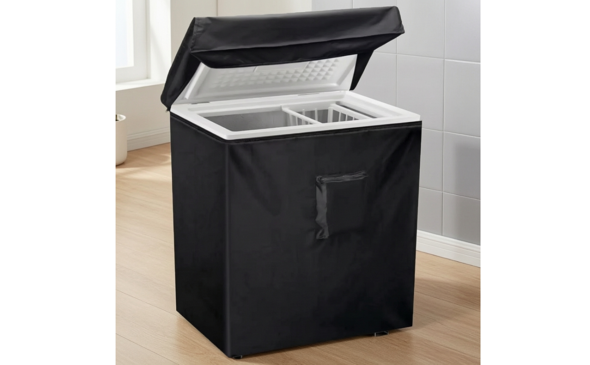 Chest Freezer Dust Cover Dustproof for Garage, Storage Room