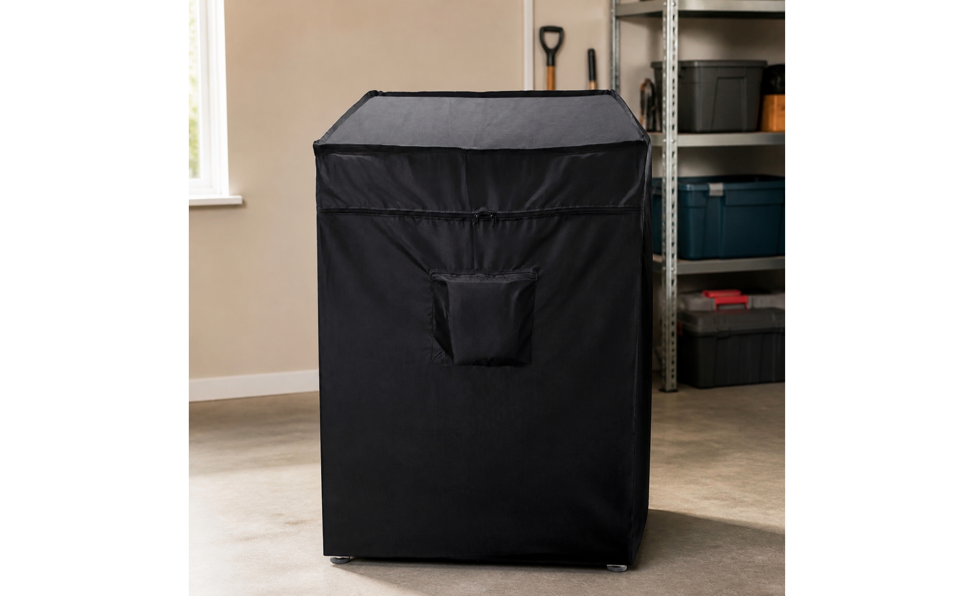 Chest Freezer Dust Cover Dustproof for Garage, Storage Room