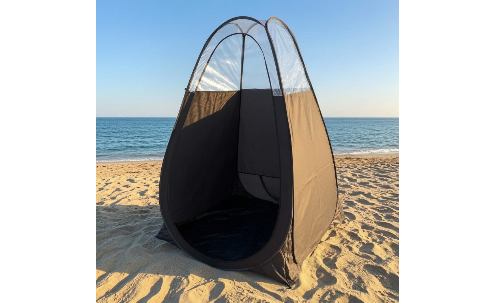 Single-Person Quick-Setup Tent Waterproof Quick-Setup Tent with Carry Bag