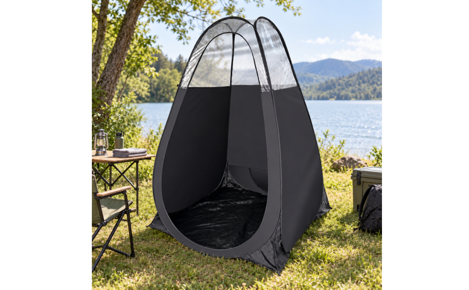 Single-Person Quick-Setup Tent Waterproof Quick-Setup Tent with Carry Bag