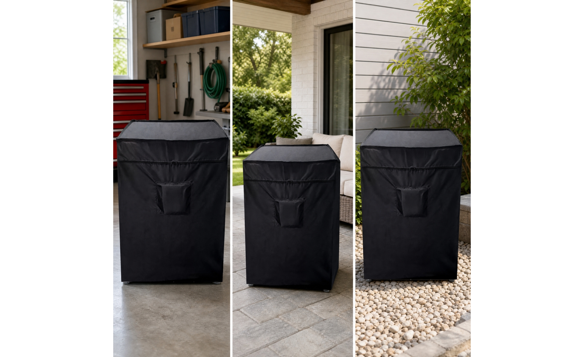 Chest Freezer Dust Cover Dustproof for Garage, Storage Room