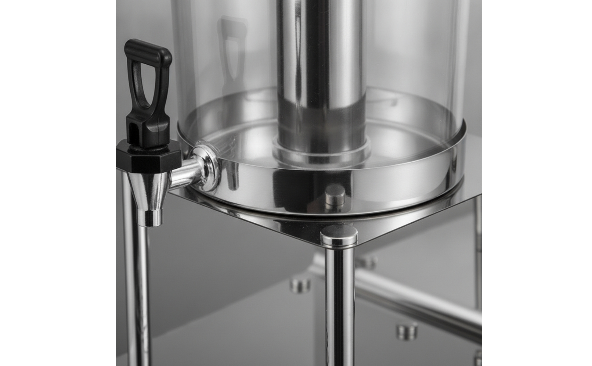 Stainless Steel Beverage Dispenser Commercial for Banquets, Weddings, Caterers
