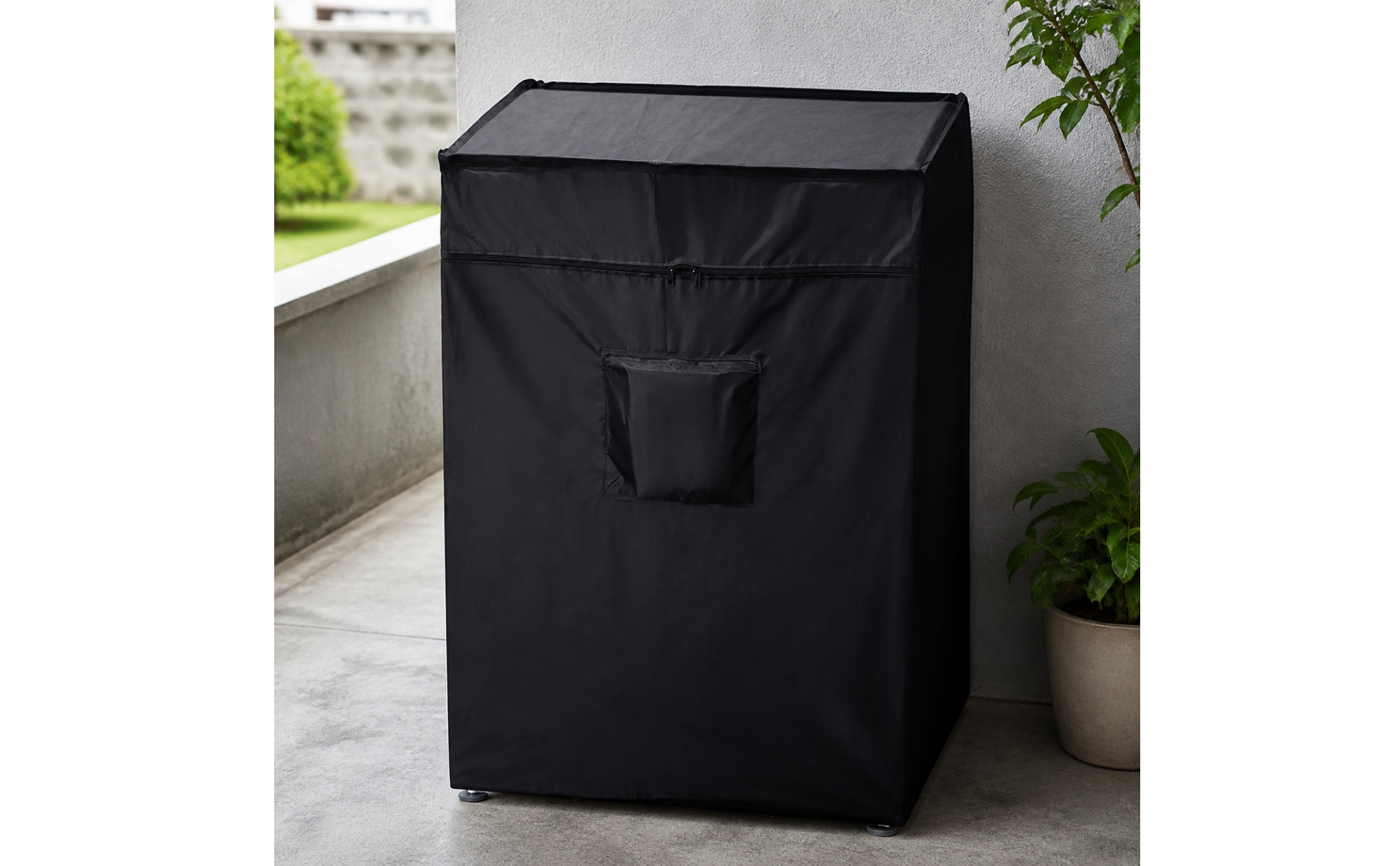 Chest Freezer Dust Cover Dustproof for Garage, Storage Room