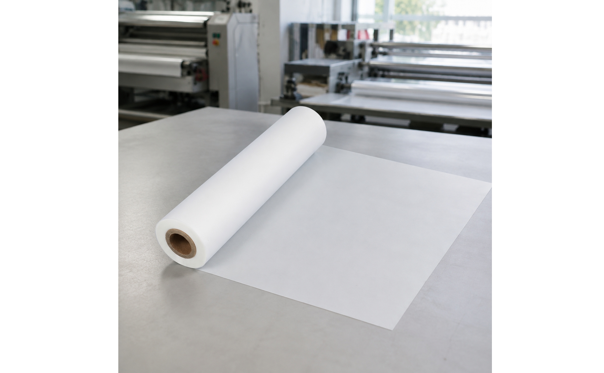 Biaxially-Oriented Polypropylene Pre-Coated Thermal Laminating Film 22 Cm Wide