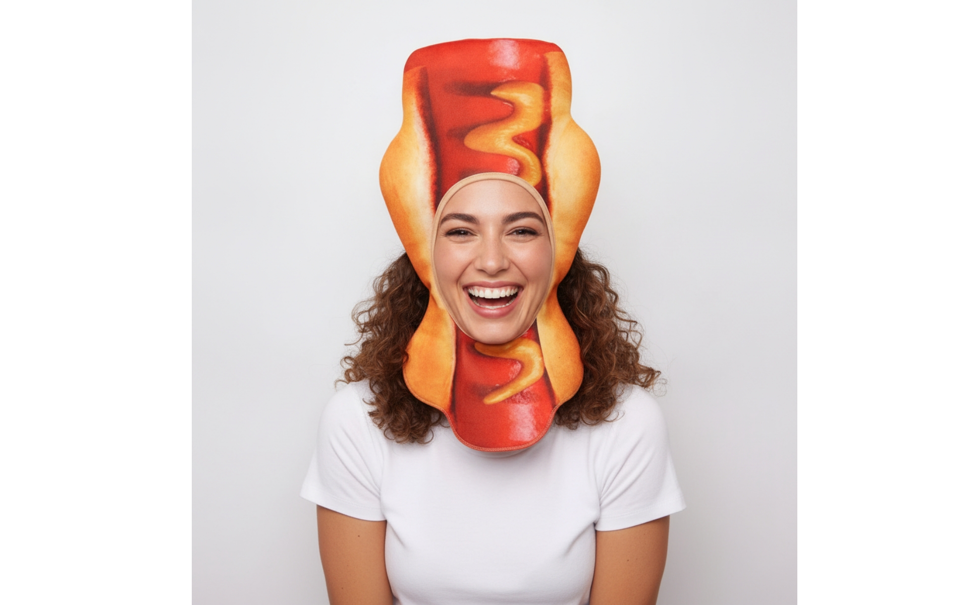 Hot Dog Hat Lightweight Hot Dog Novelty Hat for All Genders for Halloween