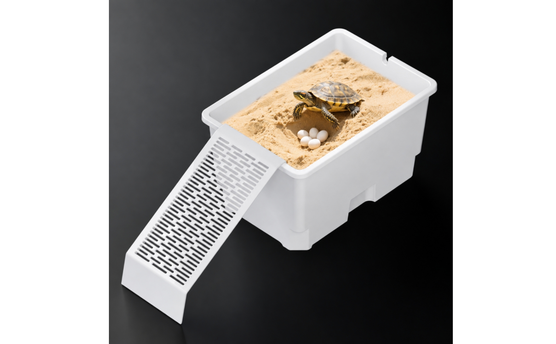 Turtle Nesting and Habitat Box Multifunctional