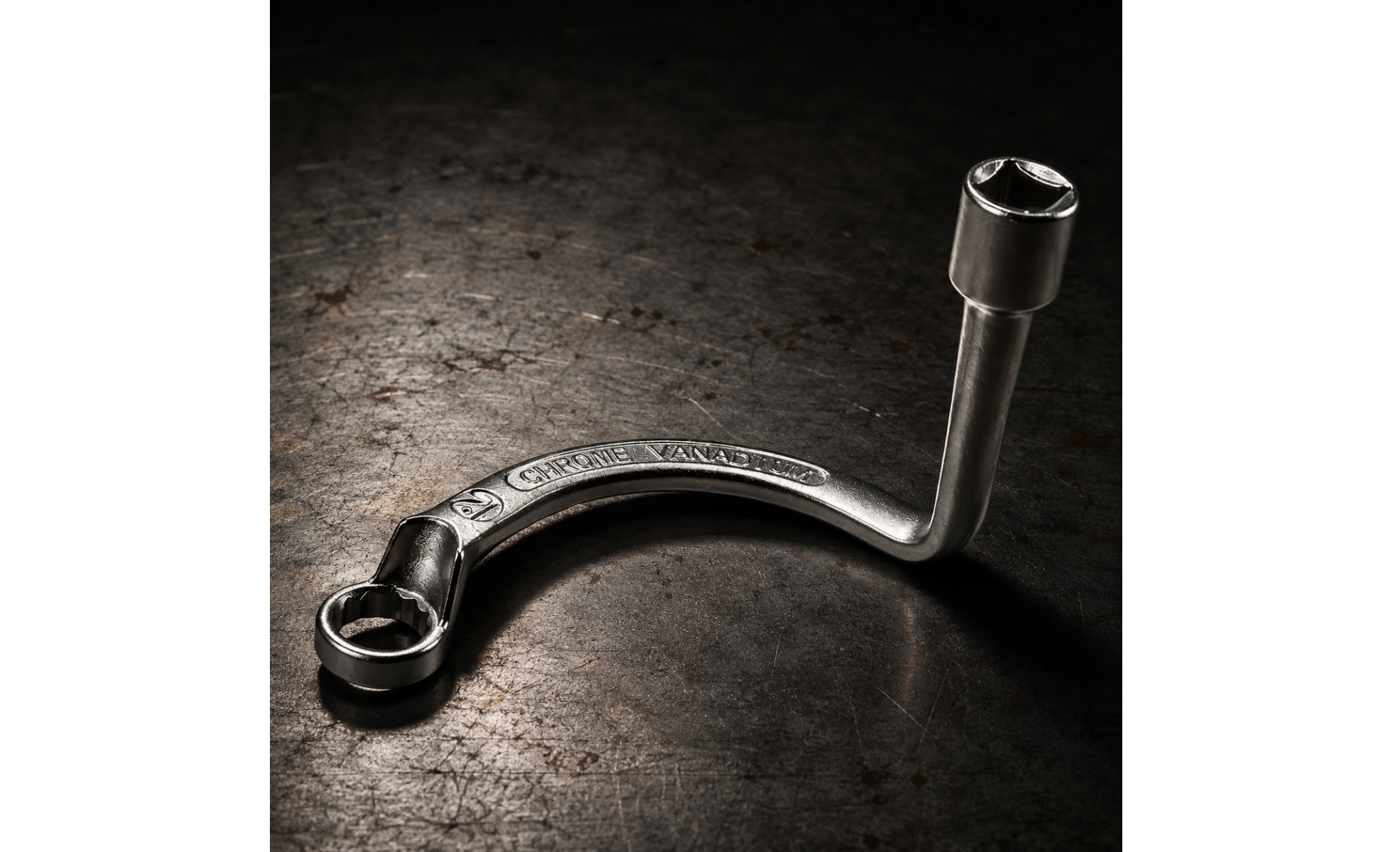 Turbocharger Wrench Chrome-Vanadium Finish for Workshop, Automotive Technicians