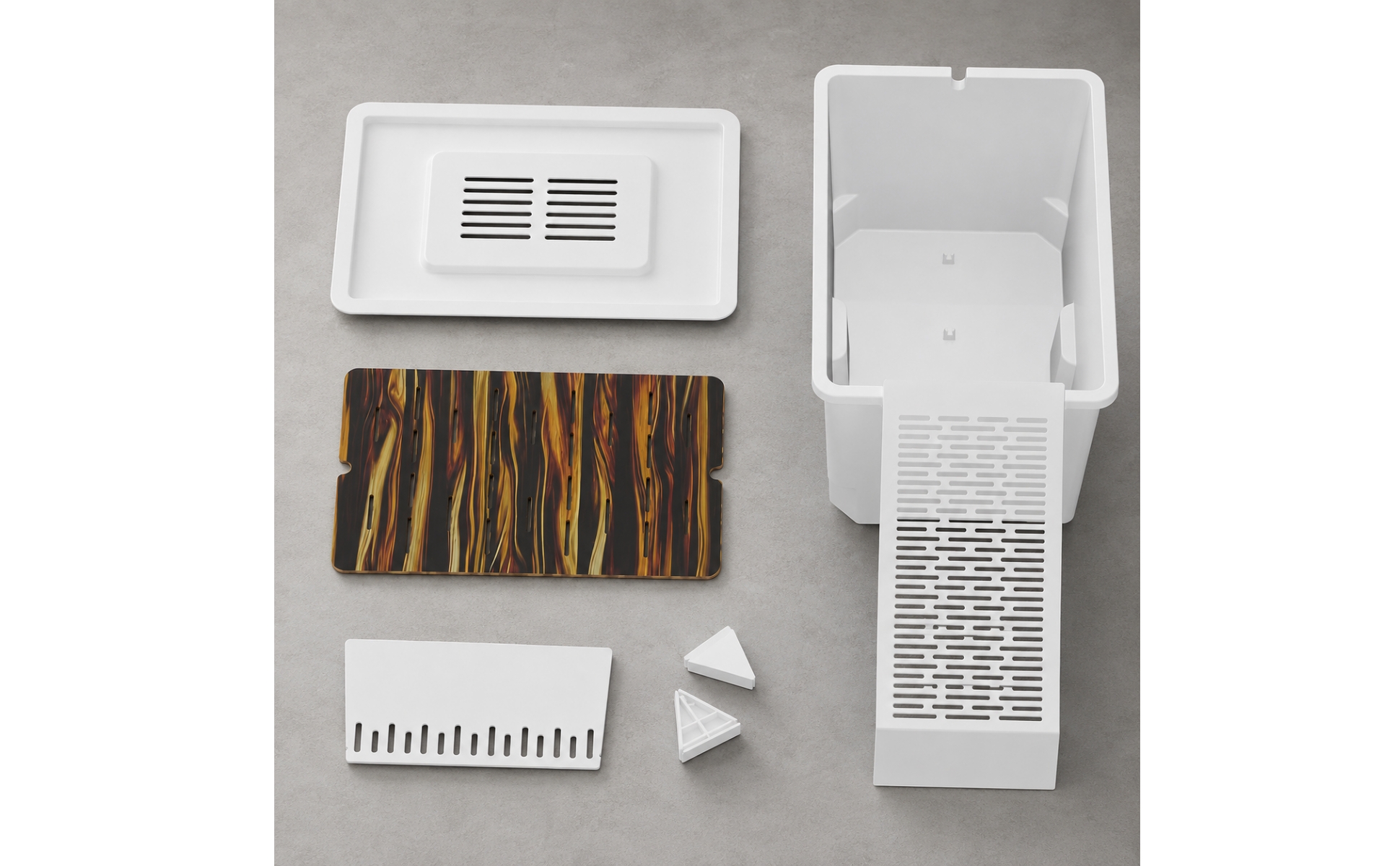 Turtle Nesting and Habitat Box Multifunctional