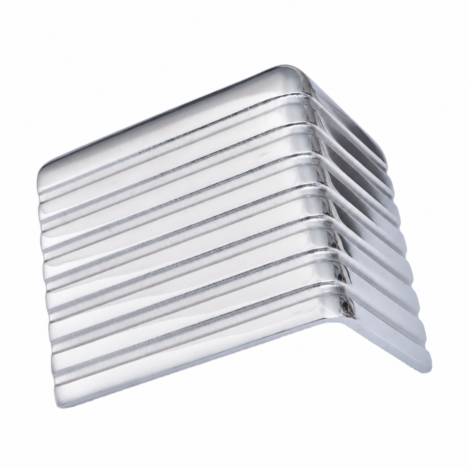 Marine Corner Guard Heavy Duty Stainless Steel Corner Guard Polished for Yachts