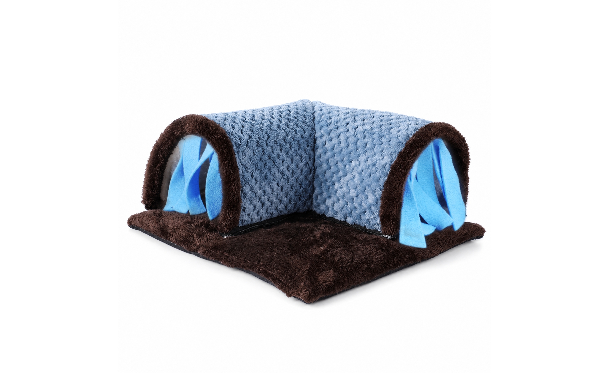 Pet Hideaway Soft Soft Small-Animal Tunnel Hideaway Enclosed