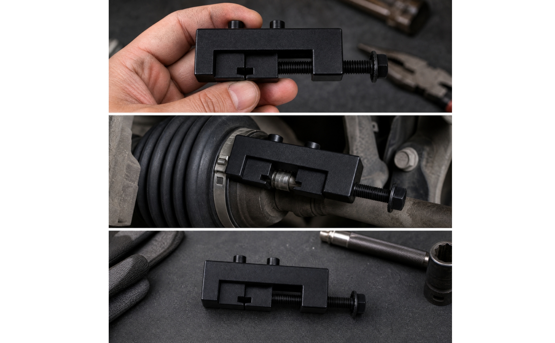 CV Joint Boot Clamp Tightening Tool Adjustable for Vehicle Maintenance, Garages