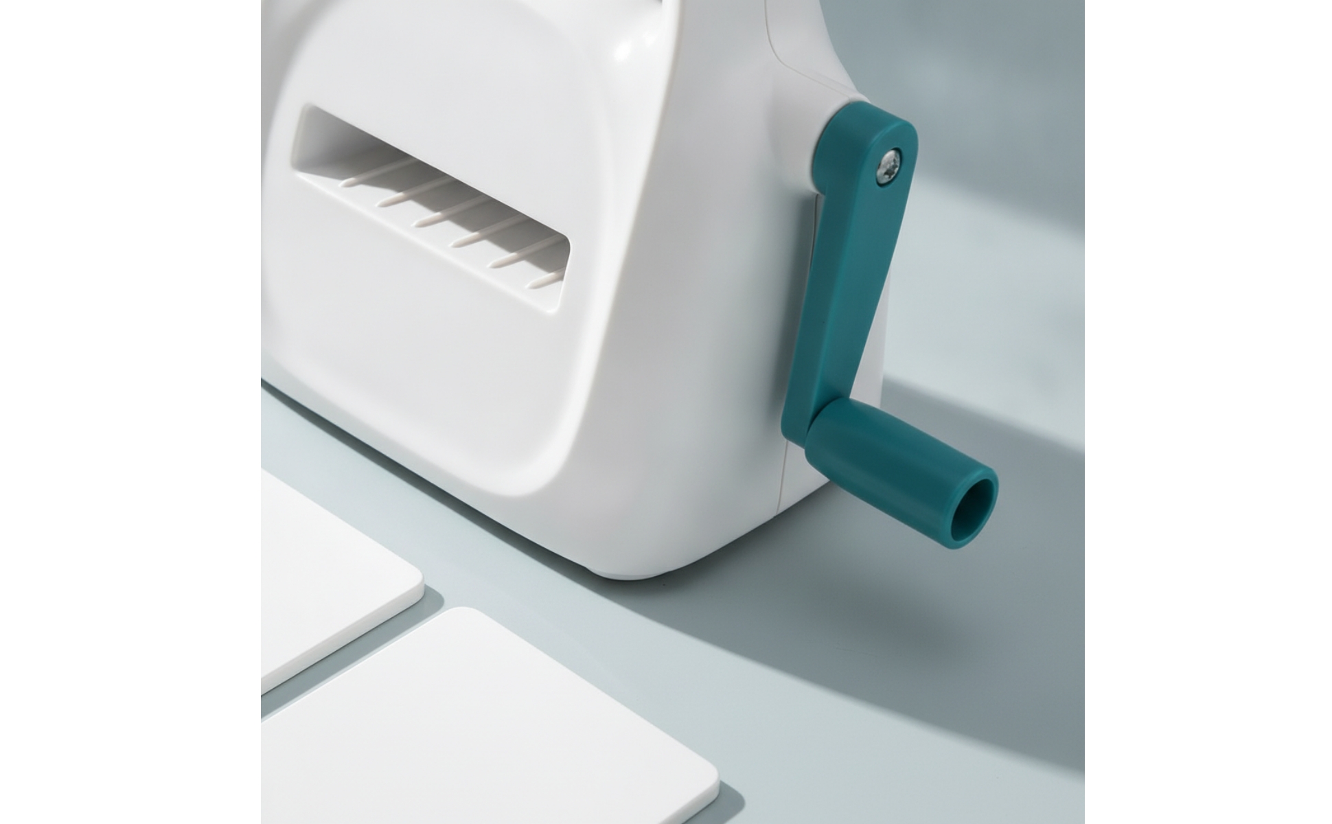 Manual Die and Embossing Machine Compact for Scrapbookers, DIY Hobbyists