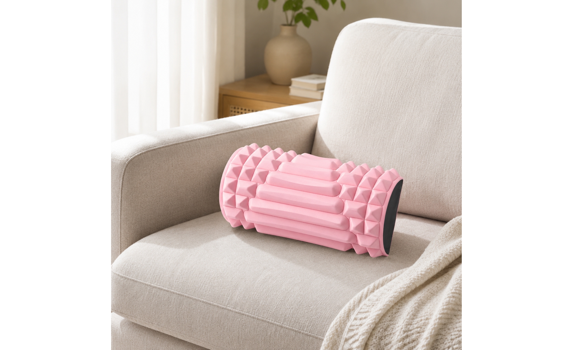 Neck Massage Pillow Compact for Desk Use, Office Workers
