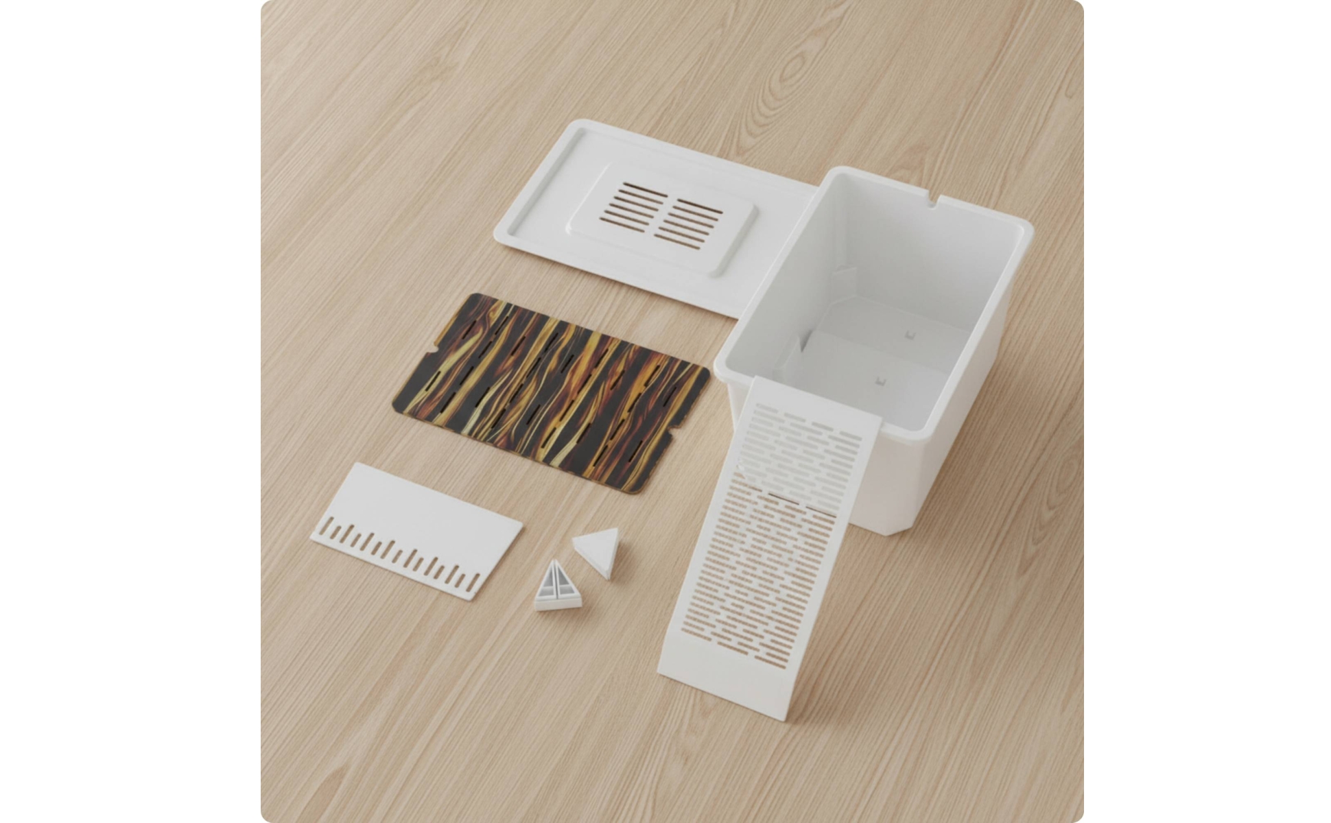 Turtle Nesting and Habitat Box Multifunctional