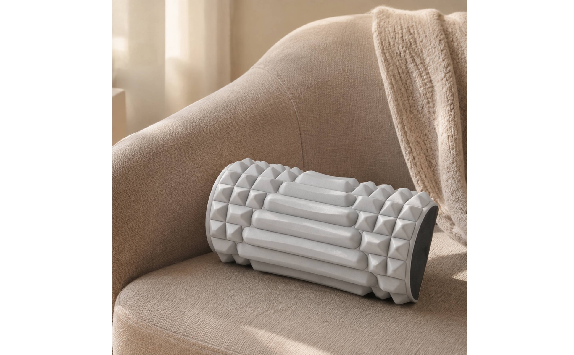 Neck Massage Pillow Compact for Desk Use, Office Workers