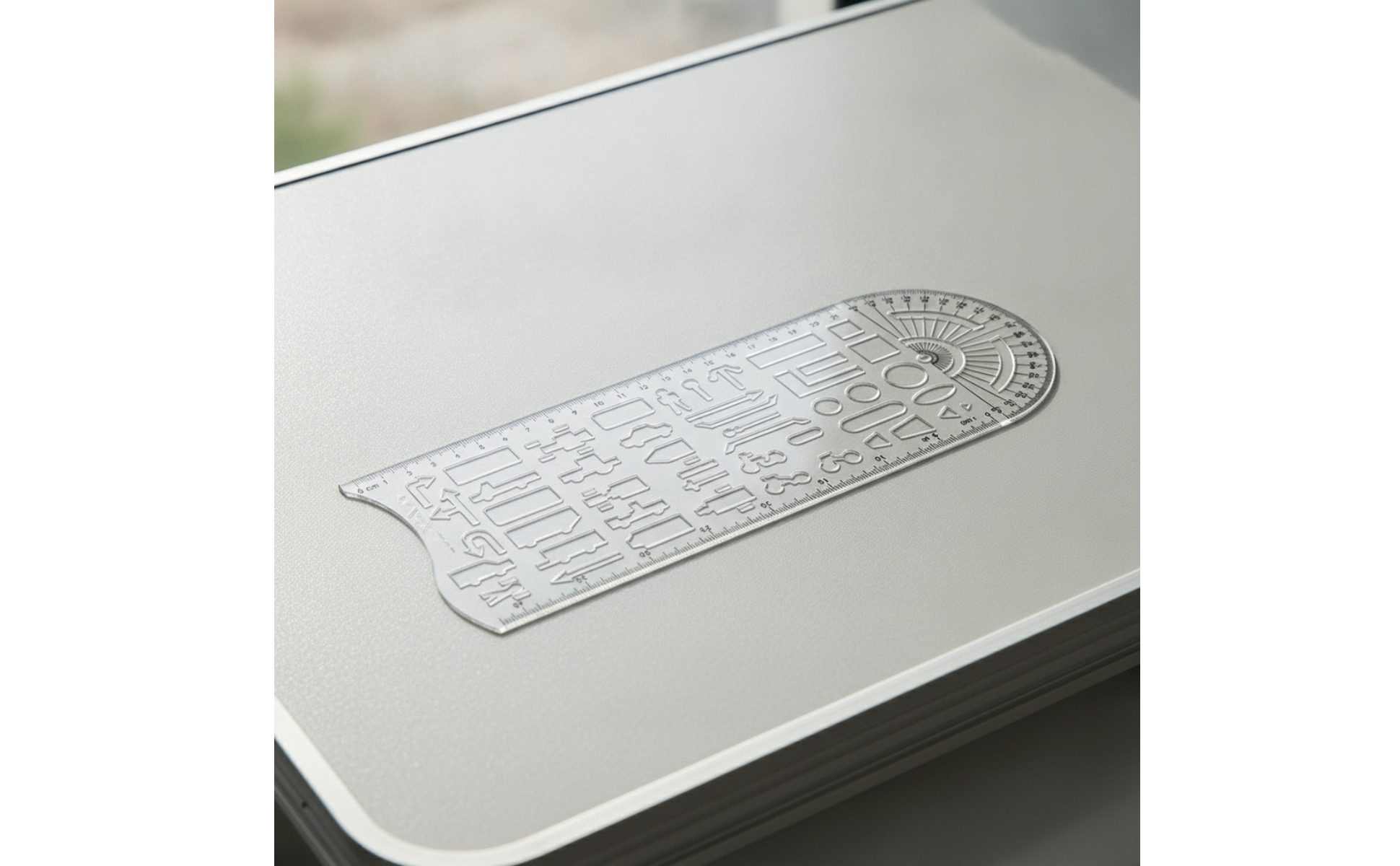 Traffic Template 28 Cm Traffic Accident Drawing Template Ruler White
