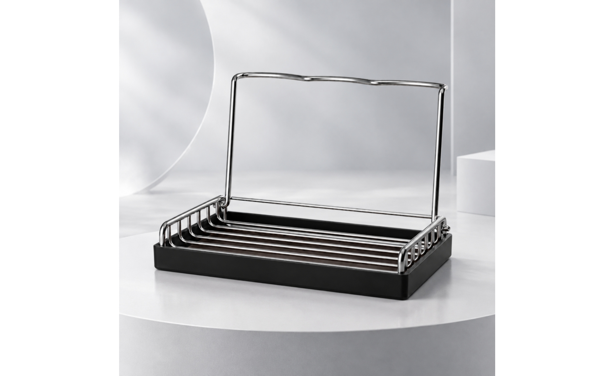 Desktop Cup Draining and Storage Rack Rust-Resistant for Kitchen, Coffee Station