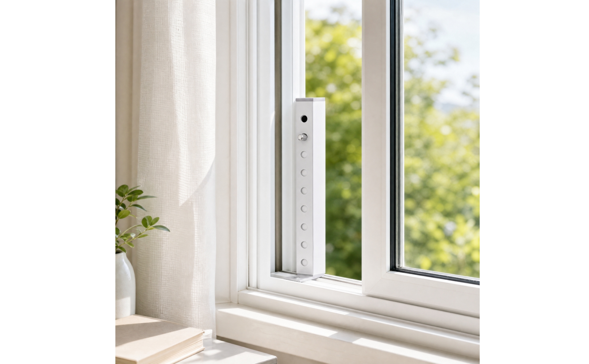 Carbon Steel Window Security Bar Tool-Complimentary Telescoping Window Safety