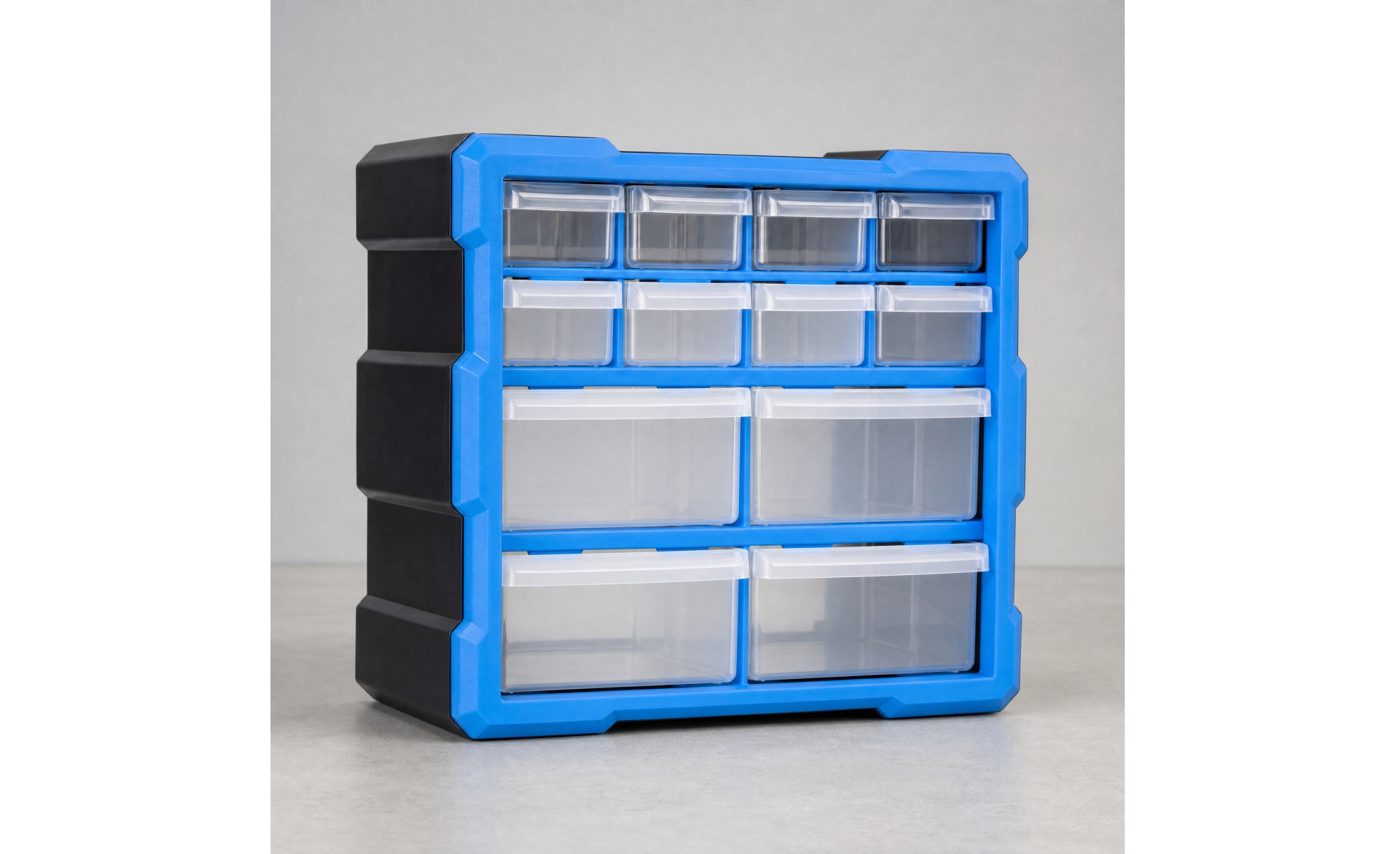 Plastic Parts Organizer Cabinet Multipurpose for Household Projects, Hobby Area