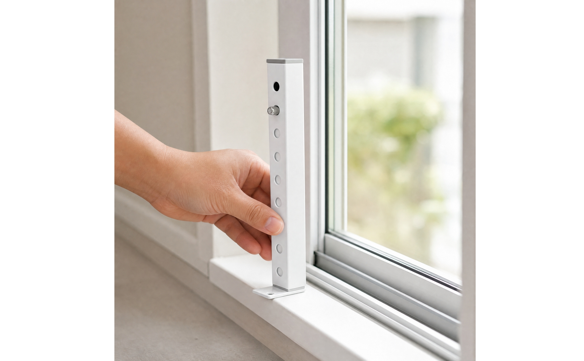 Carbon Steel Window Security Bar Tool-Complimentary Telescoping Window Safety