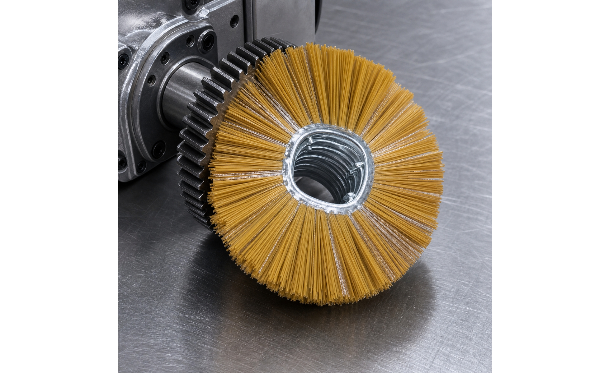 Snow Sweeper Part Dense Bristles Circular Snow Sweeper Brush