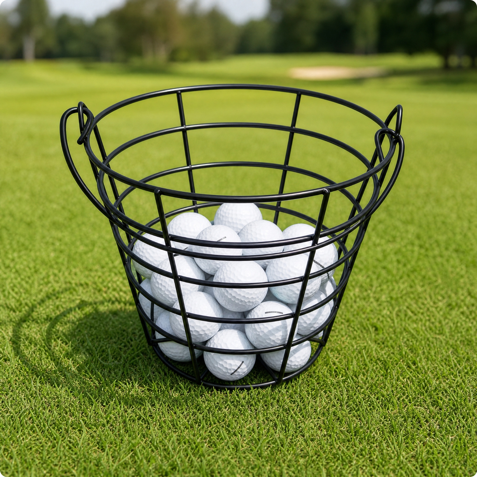 Golf Ball Basket Sturdy for Driving Ranges