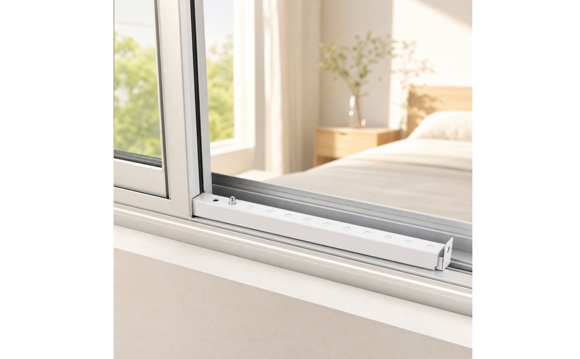 Carbon Steel Window Security Bar Tool-Complimentary Telescoping Window Safety