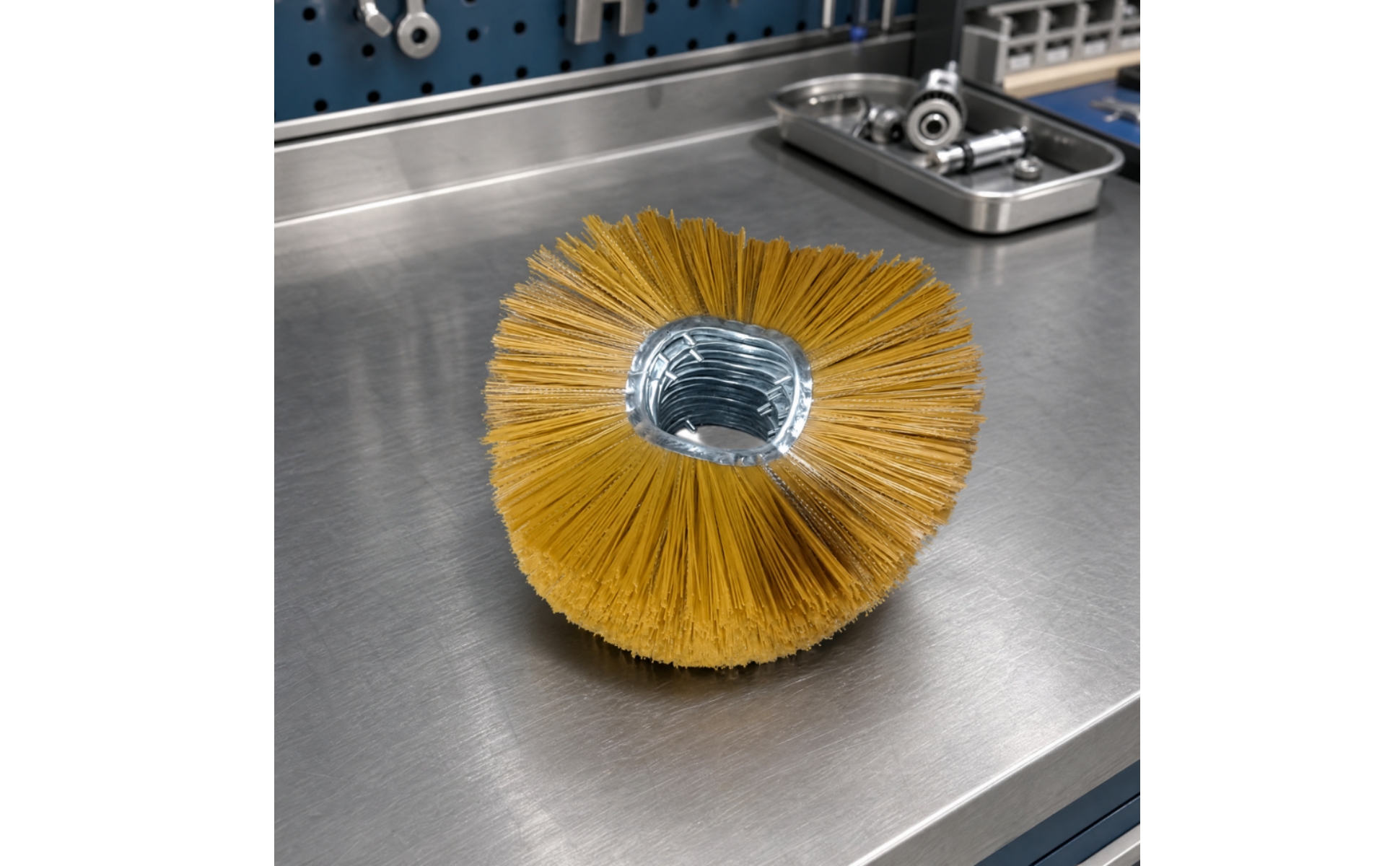 Snow Sweeper Part Dense Bristles Circular Snow Sweeper Brush