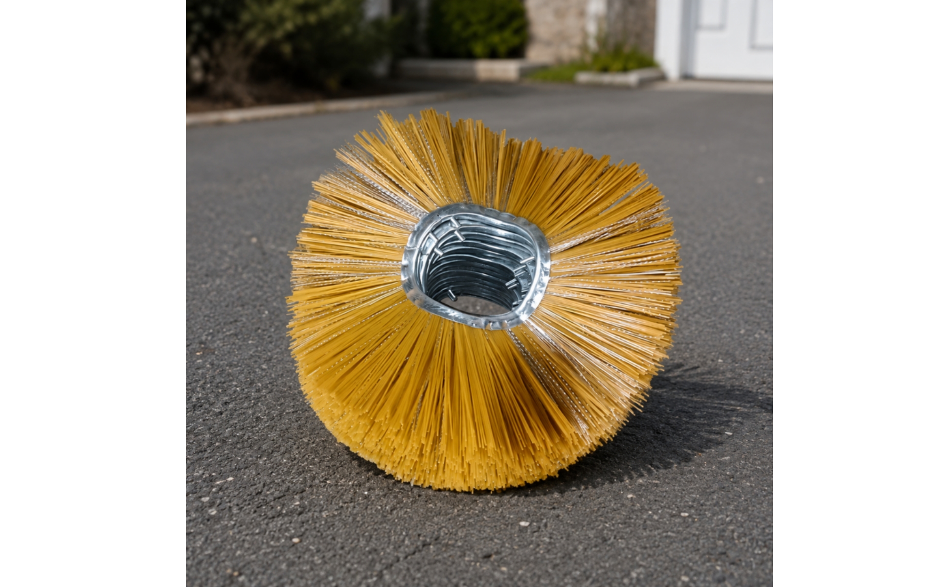 Snow Sweeper Part Dense Bristles Circular Snow Sweeper Brush