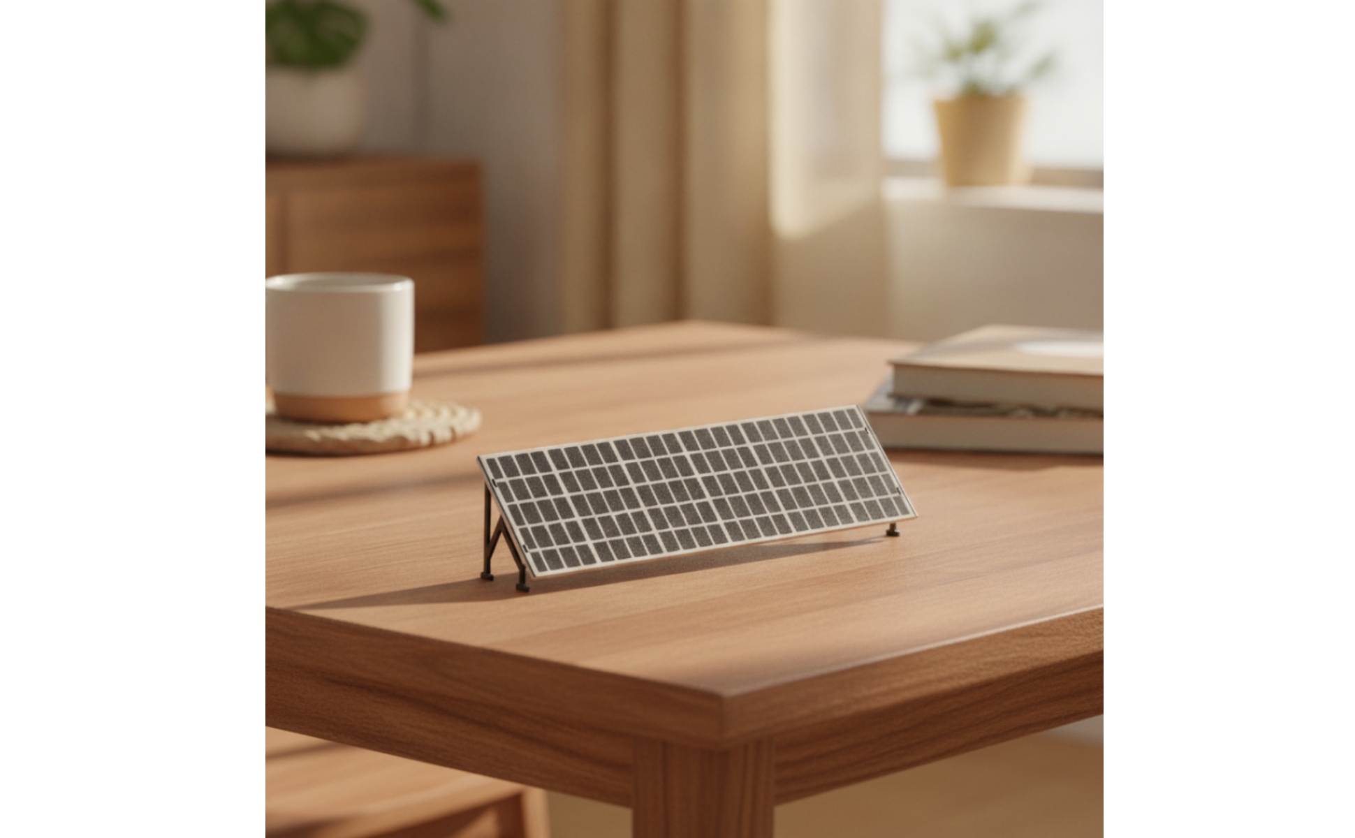 Pannello Fotovoltaico in Miniatura da Assemblare Modellino di Pannello Solare