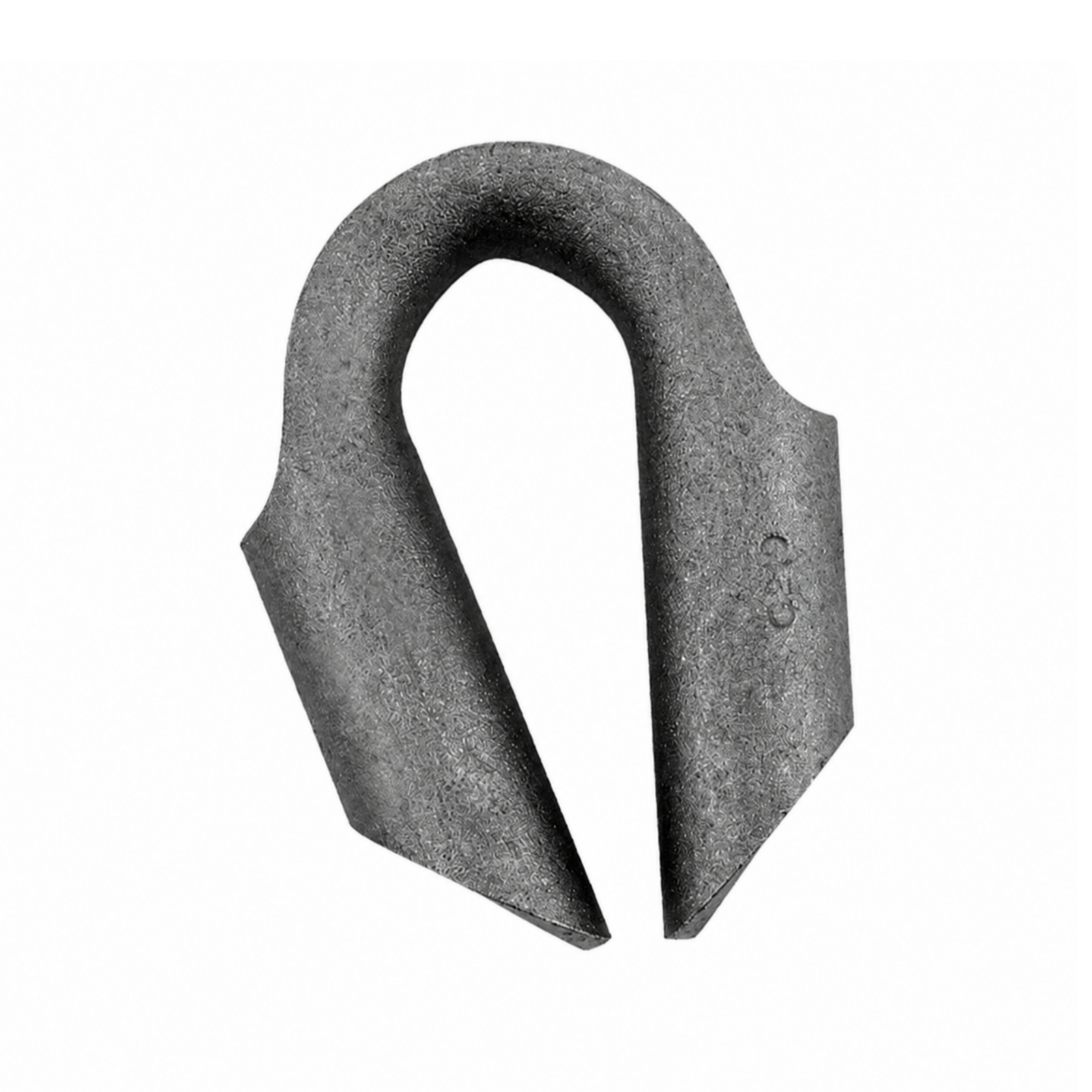 Drahtseilthimble aus Stahl schwerlastgeeignet Kausche nach DIN 6899B