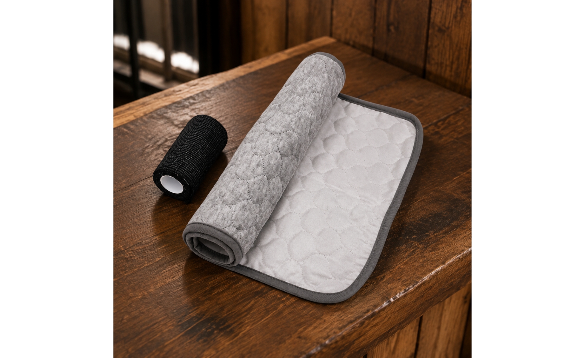 Horse Leg Protection Pad with Wrap Lightweight for Arena Riding, Equestrians