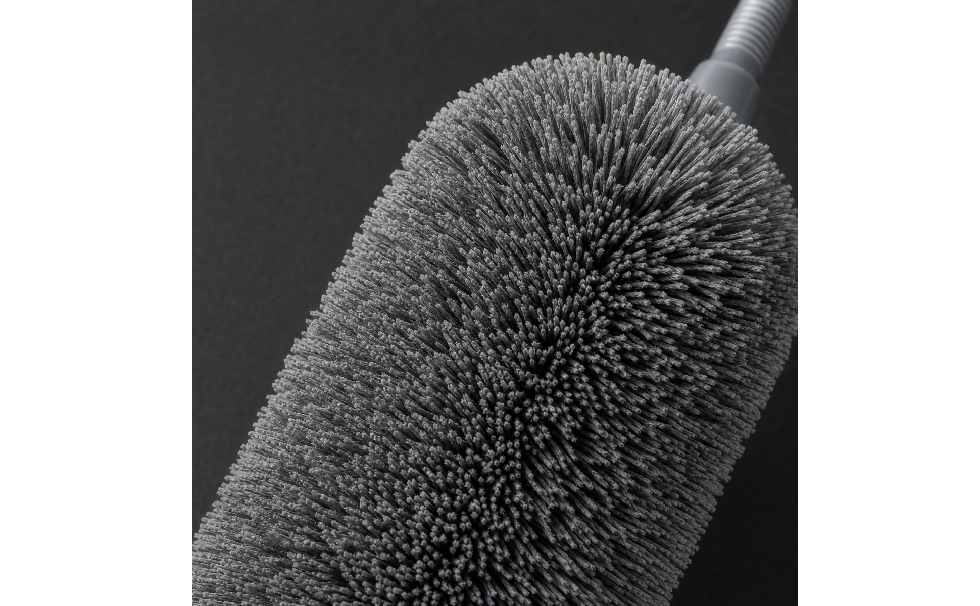 Fiber Duster with Telescoping Rod Reusable Dusting Wand with Replaceable Head