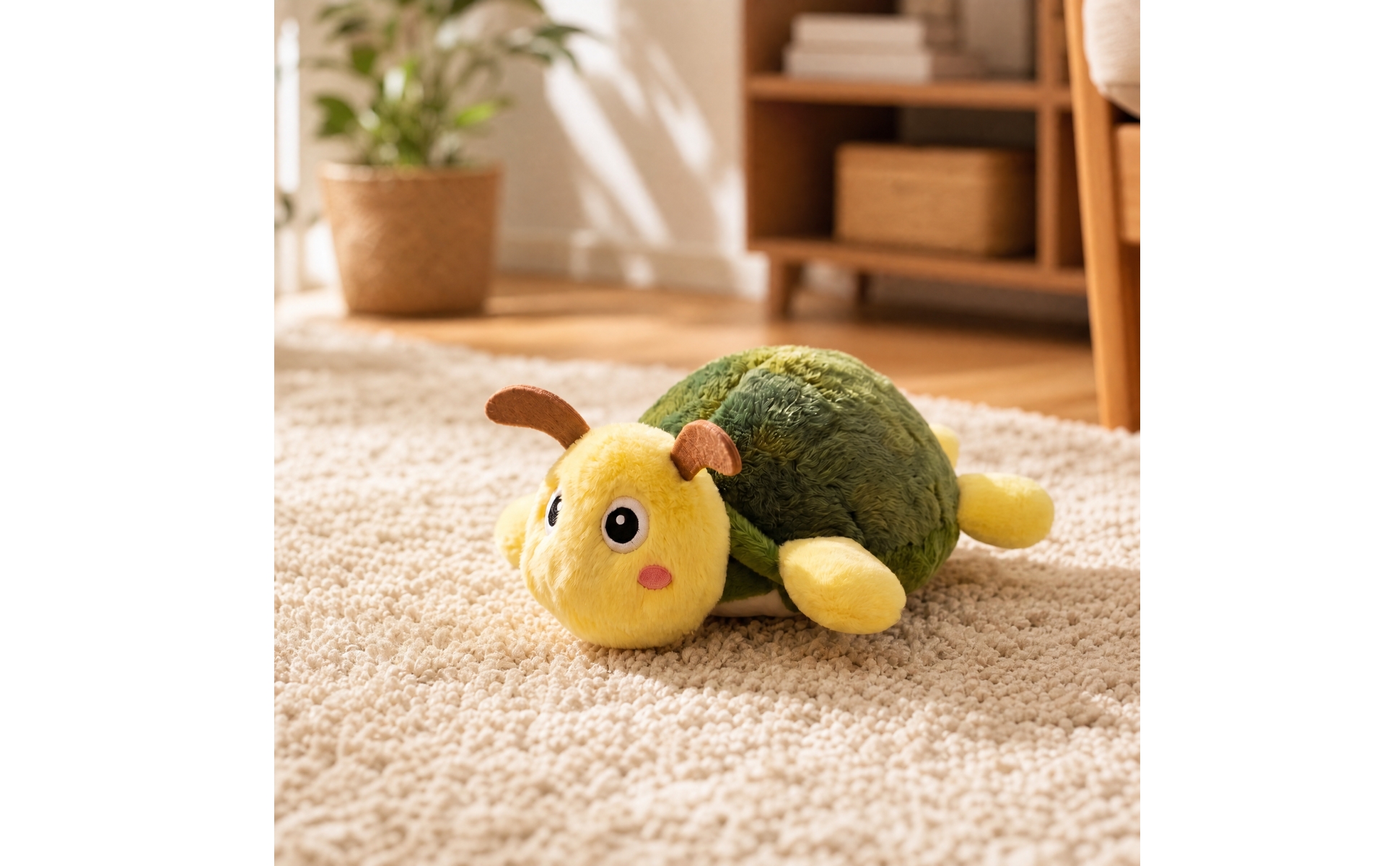 Electronic Soft Toy Pet Toy Interactive Active Moving Pet Soft Toy Toy Automatic