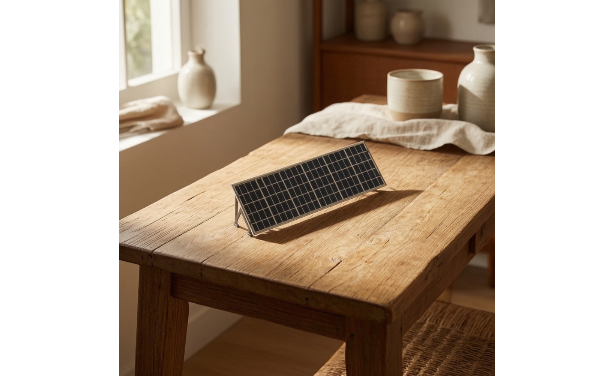 Pannello Fotovoltaico in Miniatura da Assemblare Modellino di Pannello Solare