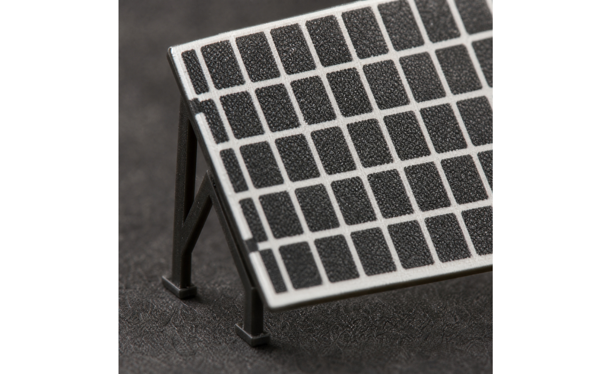 Pannello Fotovoltaico in Miniatura da Assemblare Modellino di Pannello Solare