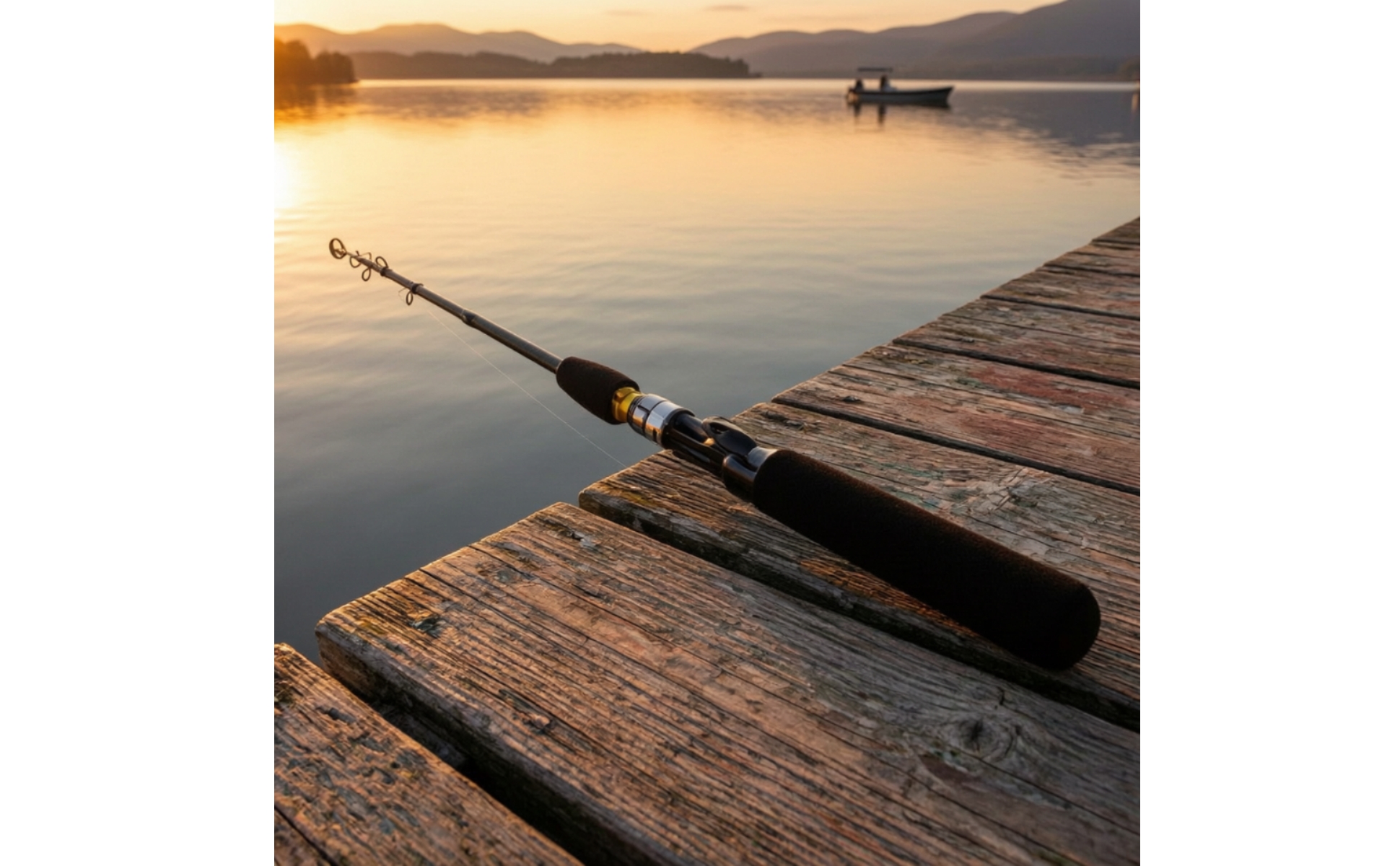 Fishing Rod Portable Carbon-Fiber Telescopic Sea Fishing Rod Hard-Action M-Fast