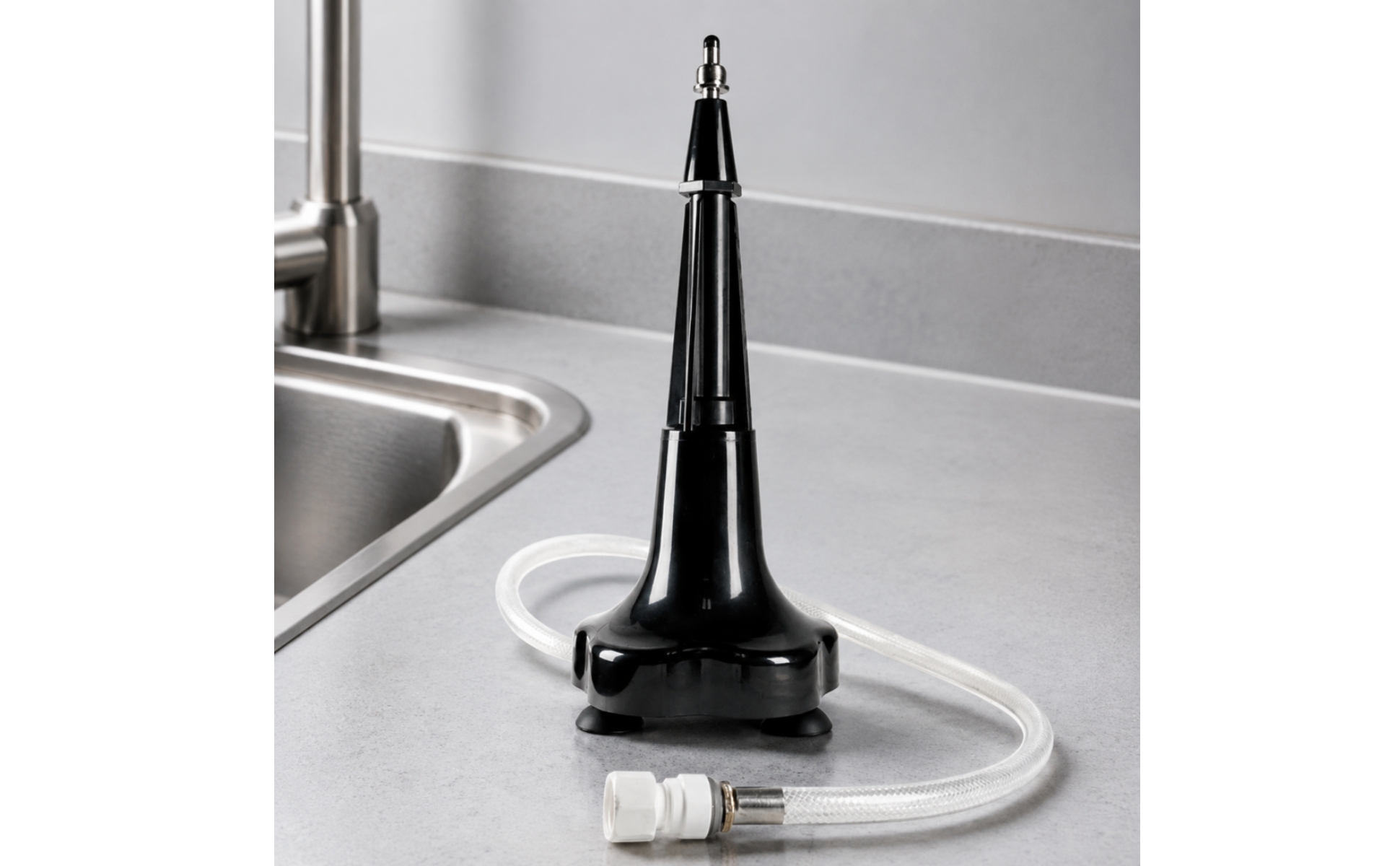 Countertop Cup Rinser Quick Rinsing for Bar, Kitchen, Café Owners, Home Baristas