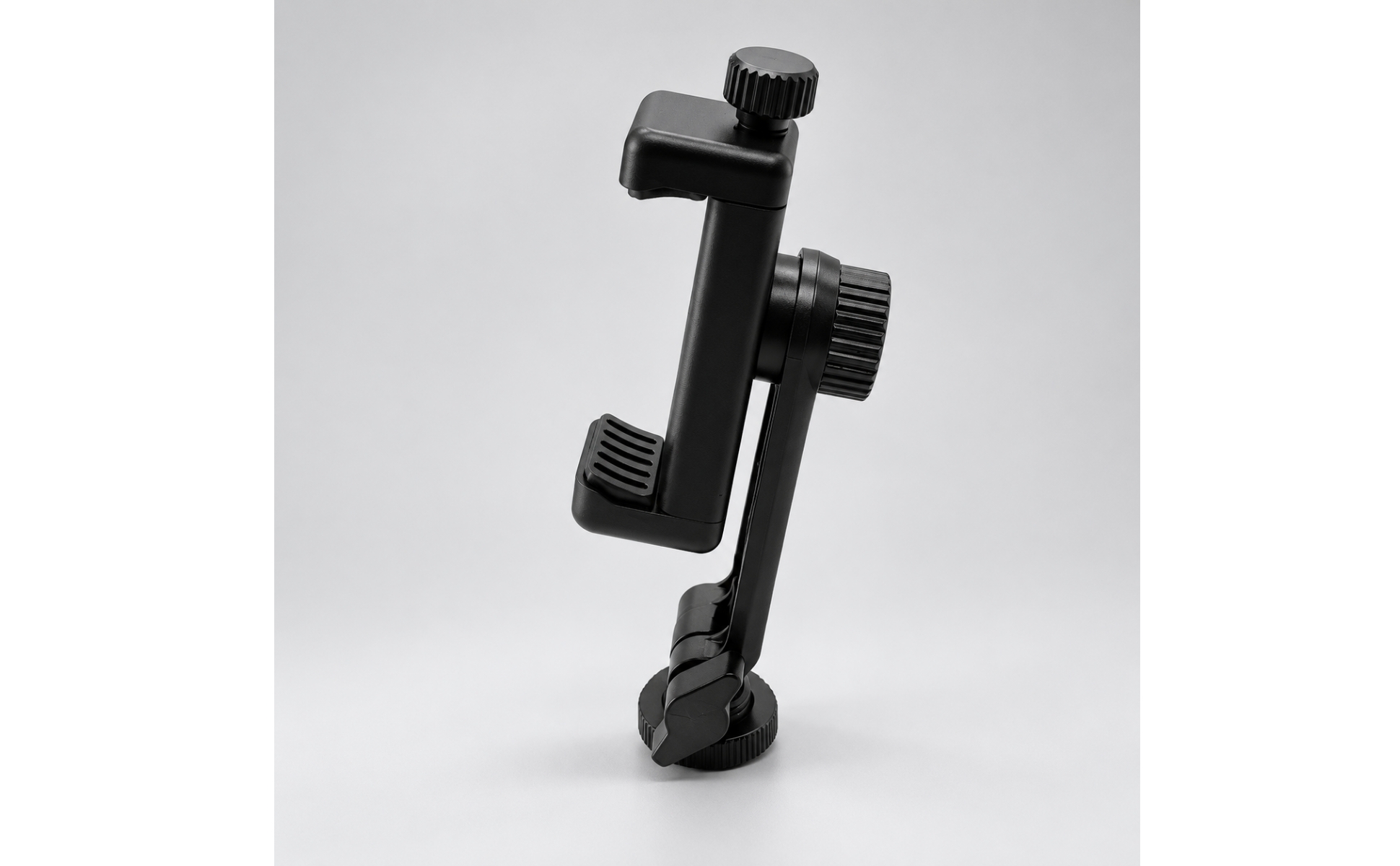 Rotating Hot-Shoe Smartphone Holder Non-Slip for Content Creators, Livestreamers